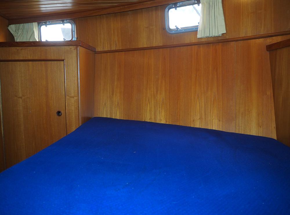 Achterkajuit, Accommodatie